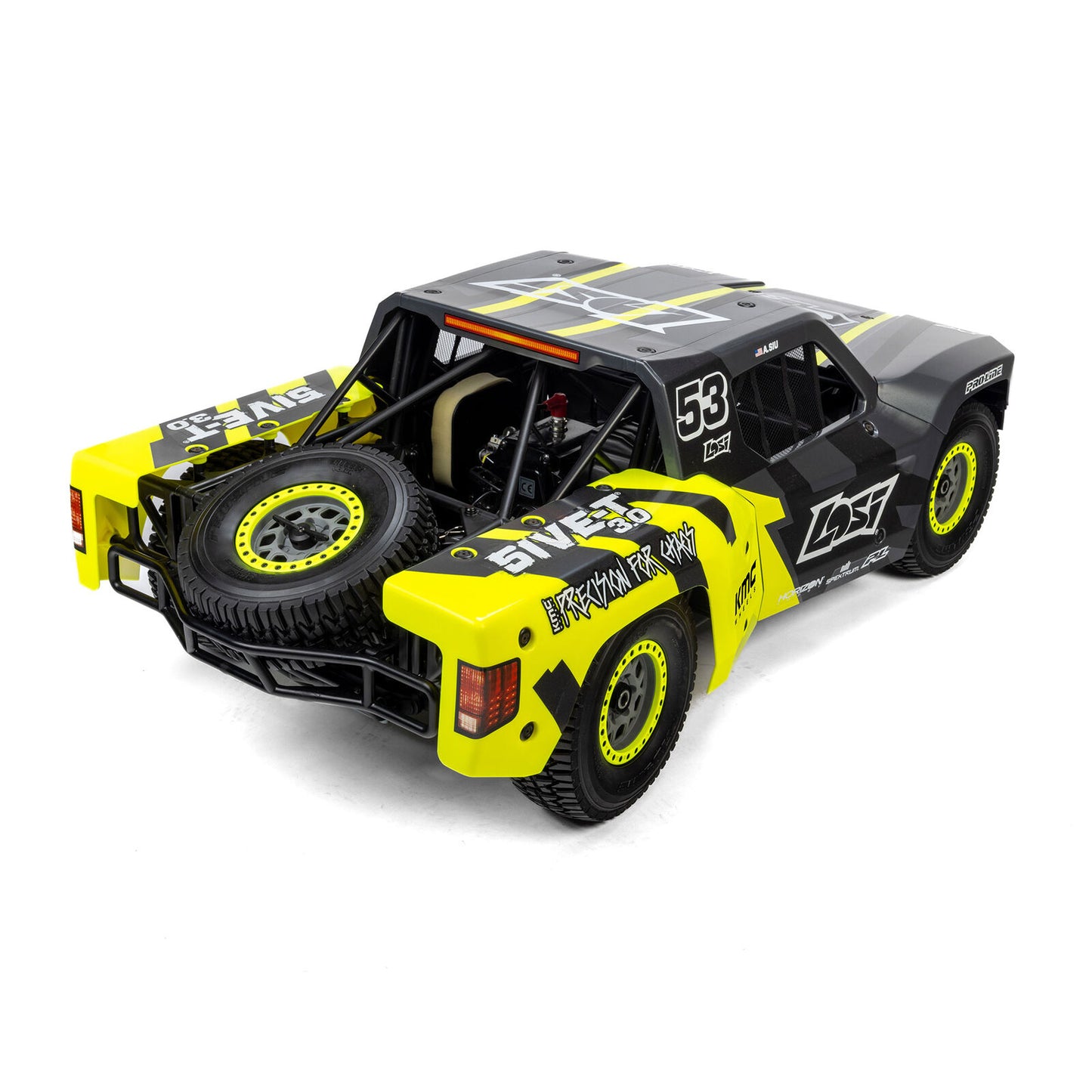 LOS05025 1/5 Losi 5IVE-TG 3.0 Gas Desert Truck