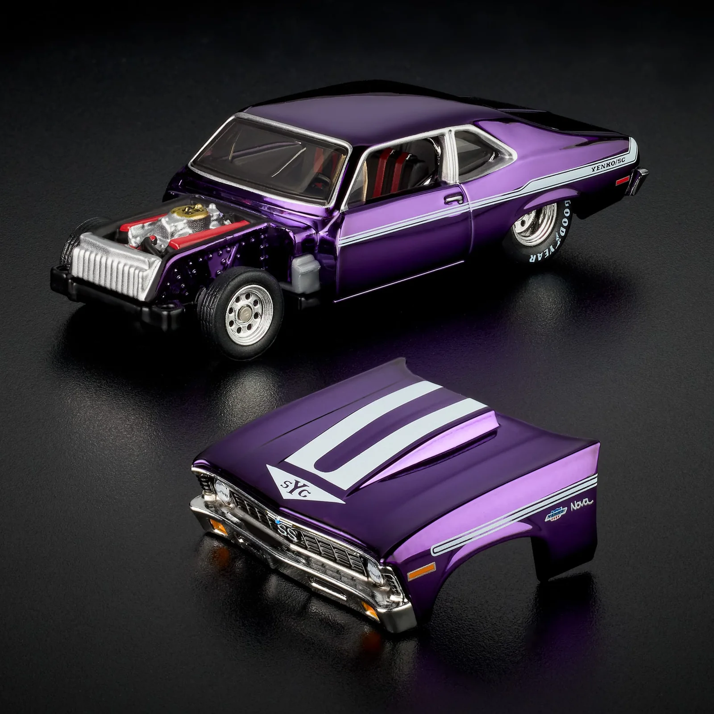 JCP21-BH11 RLC Exclusive 1972 Chevy Nova SS