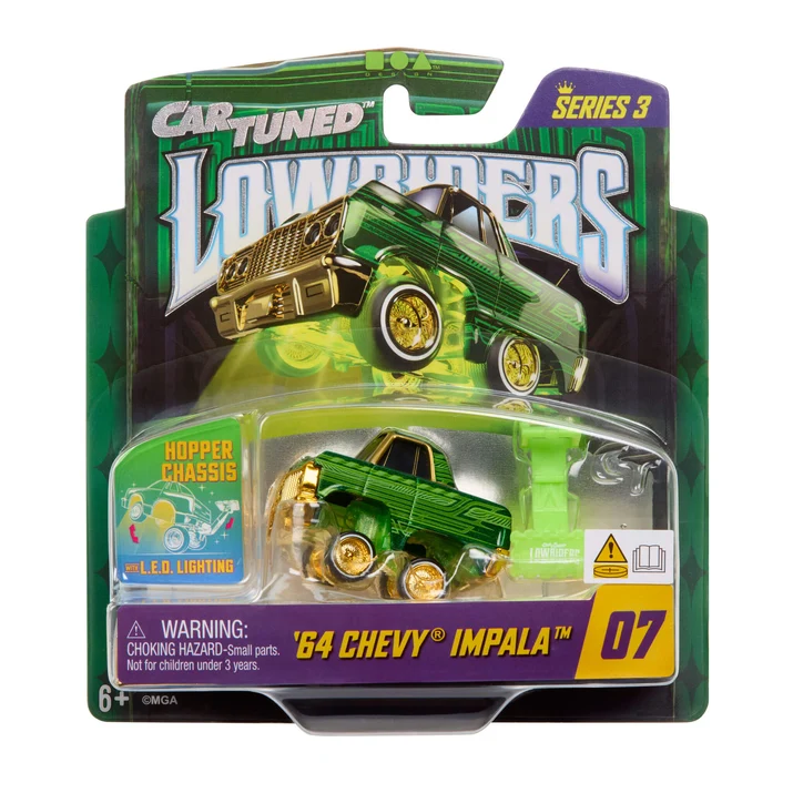 CarTuned 597346-XX2 1:64 Lowriders SHOW GLOW Series 3