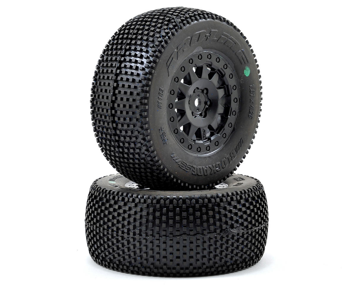 PRO118325 Blockade SC Tires w/"ProTrac" F-11 Wheels