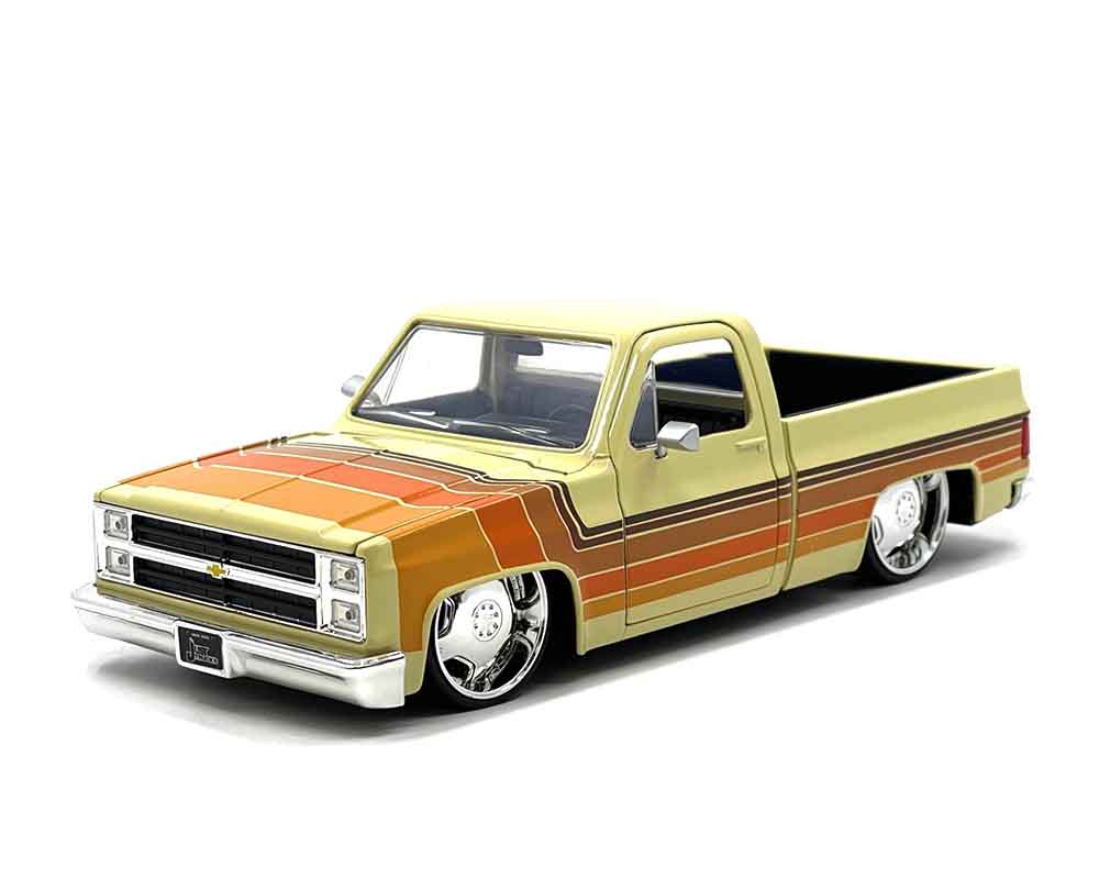 Jada 1:24 JT Chevy 1985 C10 Lowenhart Wheels Mijo BEI