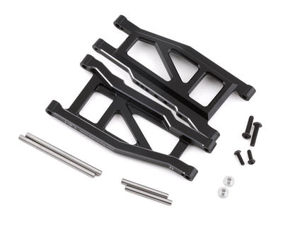 HRRUF5501 Hot Racing Aluminum Lower Arms for Traxxas Rustler 4x4