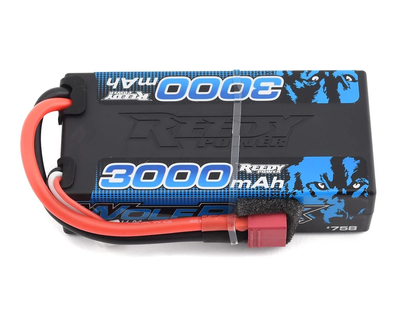 ASC758 Reedy Wolfpack 758 7.4V Lipo 3000mAH