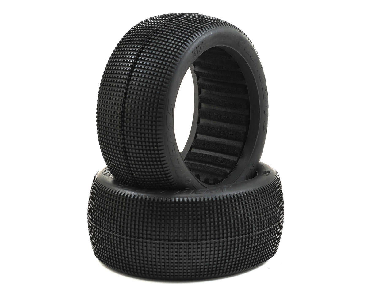 JCO3125-02 JConcepts Reflex 4.0" 1/8th Truggy Tires (2) (Green)