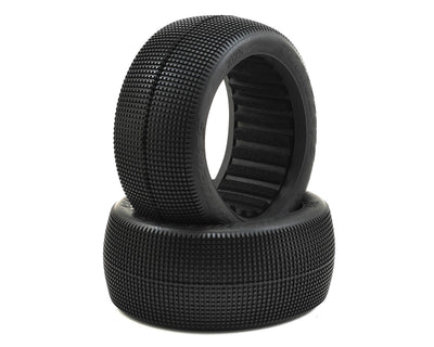 JCO3125-02 JConcepts Reflex 4.0" 1/8th Truggy Tires (2) (Green)