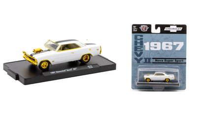 M2Machines 11228-116 1:64th Scale 1967 Nova Super Sport - CHASE!