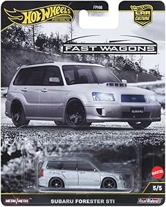 HWJBK87 Premium Car Culture Fast Wagons Subaru Forester STI