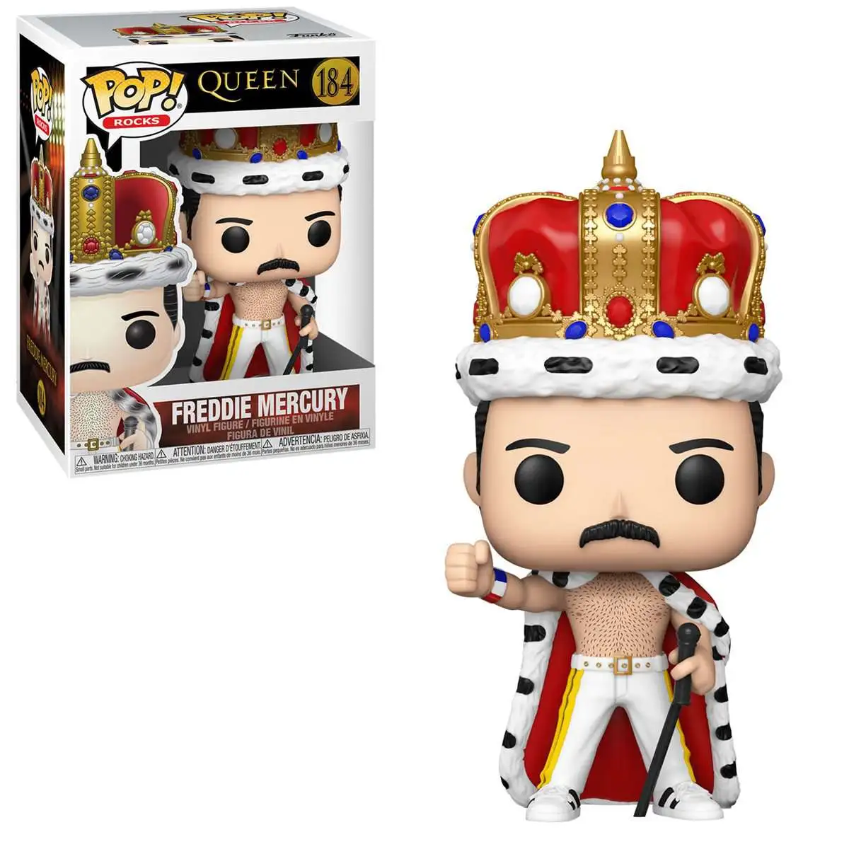 FU50149 Queen Freddy Mercury #184