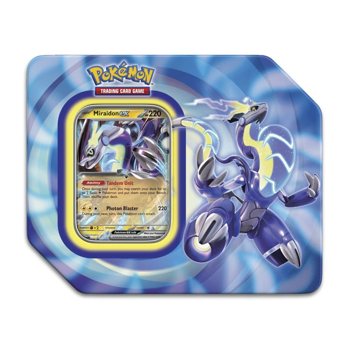 210-85285 Pokemon Paldea Legends Tin