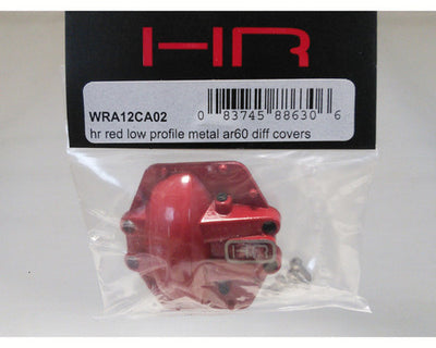 WRA12CA02 AR60 Diff Cover Red