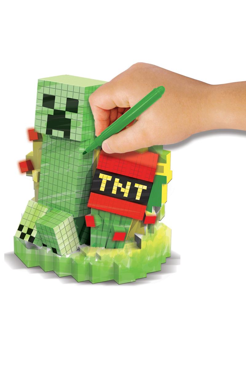 L2P 95553-12 Minecraft Design-A-Vinyl