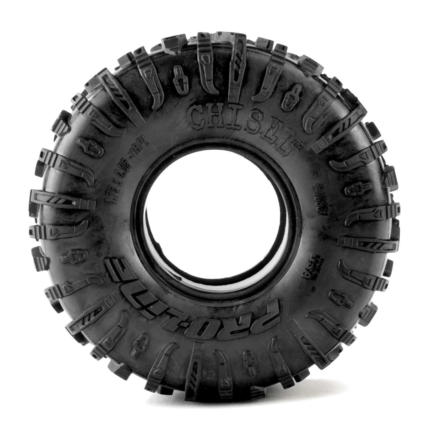 PRO1036114 Pro-Line Racing 1/10 Chisel II Tire G8 Front/Rear 1.9" Crawler Tire (2)