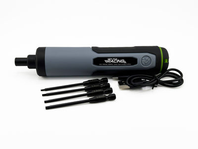 NSR-ET009 Blue Hand & Automatic Integrated Power E-Tool 3.6V,1300mAh, 300RPM, Hex 1.5/2.0/2.5/3.0mm