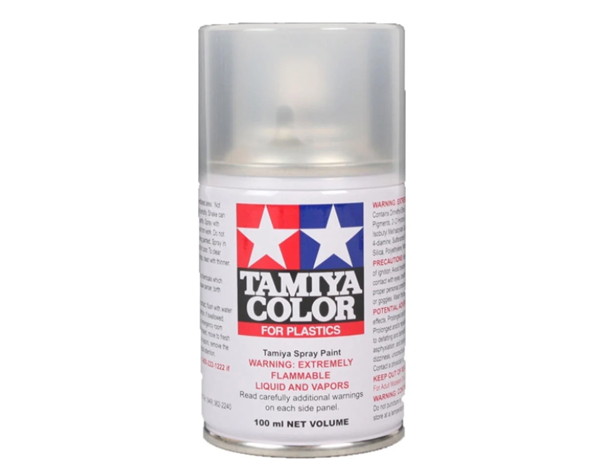 TAM85079 TS-79 Semi Gloss Clear Lacquer Spray Paint (100ml)