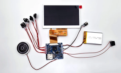 Jevries Ms-9931 TV Screen MP4 Player