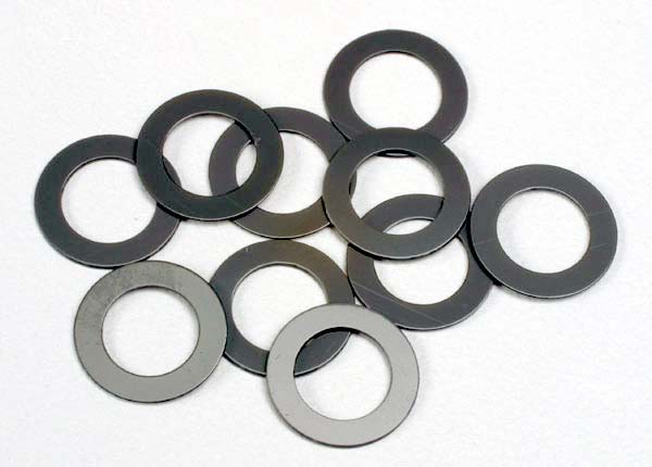 3981  PTFE-coated Washers, 6x9.5x0.5mm (10) (use with ball bearings)