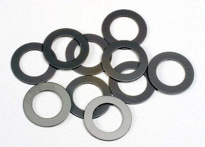3981  PTFE-coated Washers, 6x9.5x0.5mm (10) (use with ball bearings)