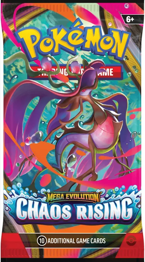 PKU10-10399-111 Pokemon Mega Evolution  Chaos Rising Elite Trainer Box
