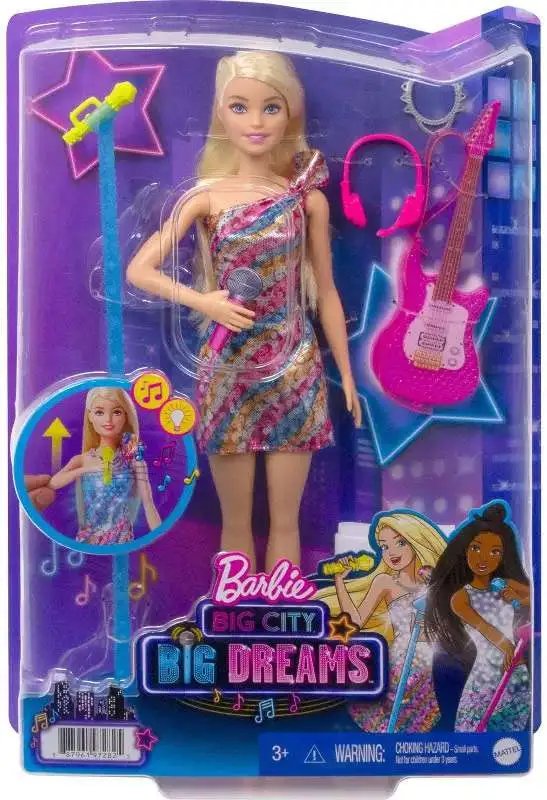 GYJ21 Barbie Big City Big Dreams