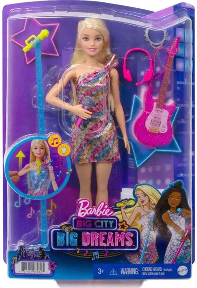 GYJ21 Barbie Big City Big Dreams