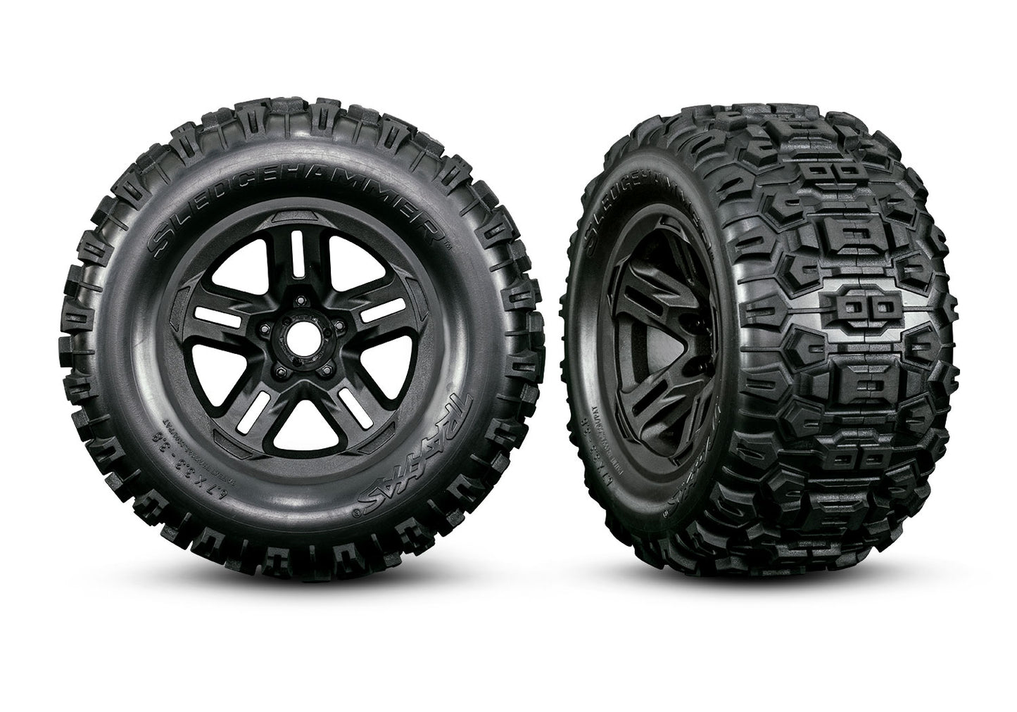 95096-4 Sledge 4x4 1/8 Scale OFF-Road Truck