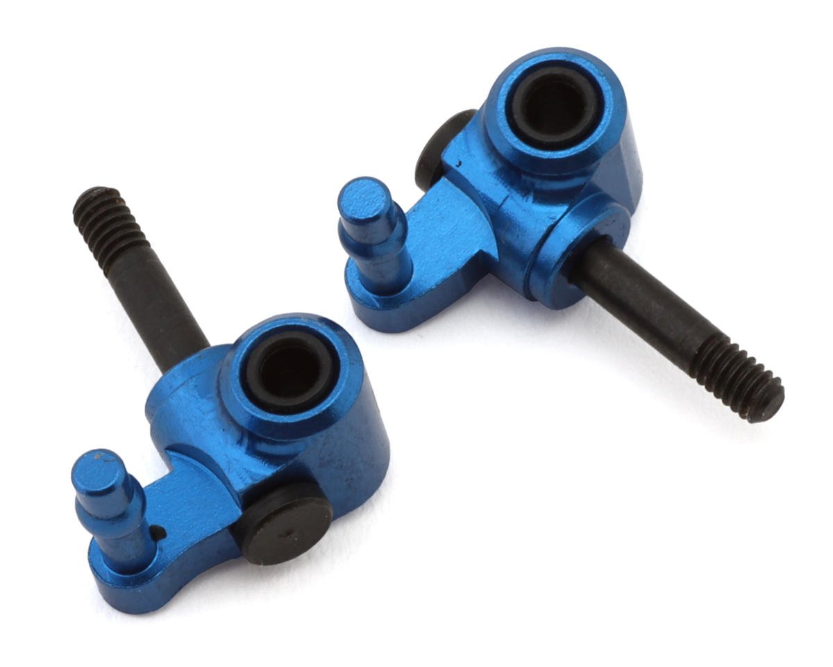 KYOR246-1310C Kyosho Mini-Z MR-03 Aluminum Steering Block Set (2) (0°)
