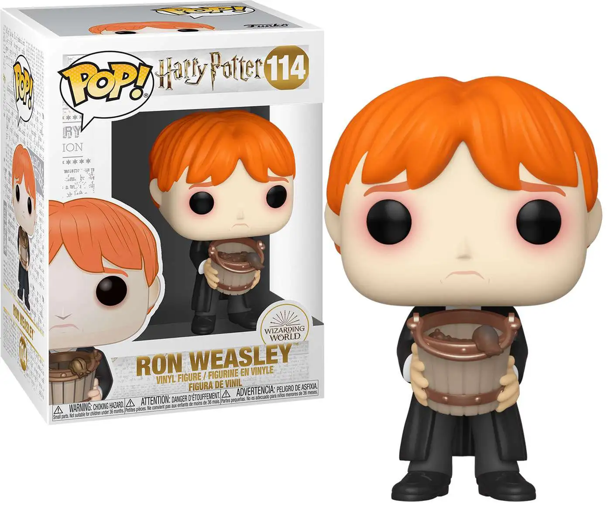 FU48066 Harry Potter and the Sorcerer's Stone Ron Puking Slugs #114