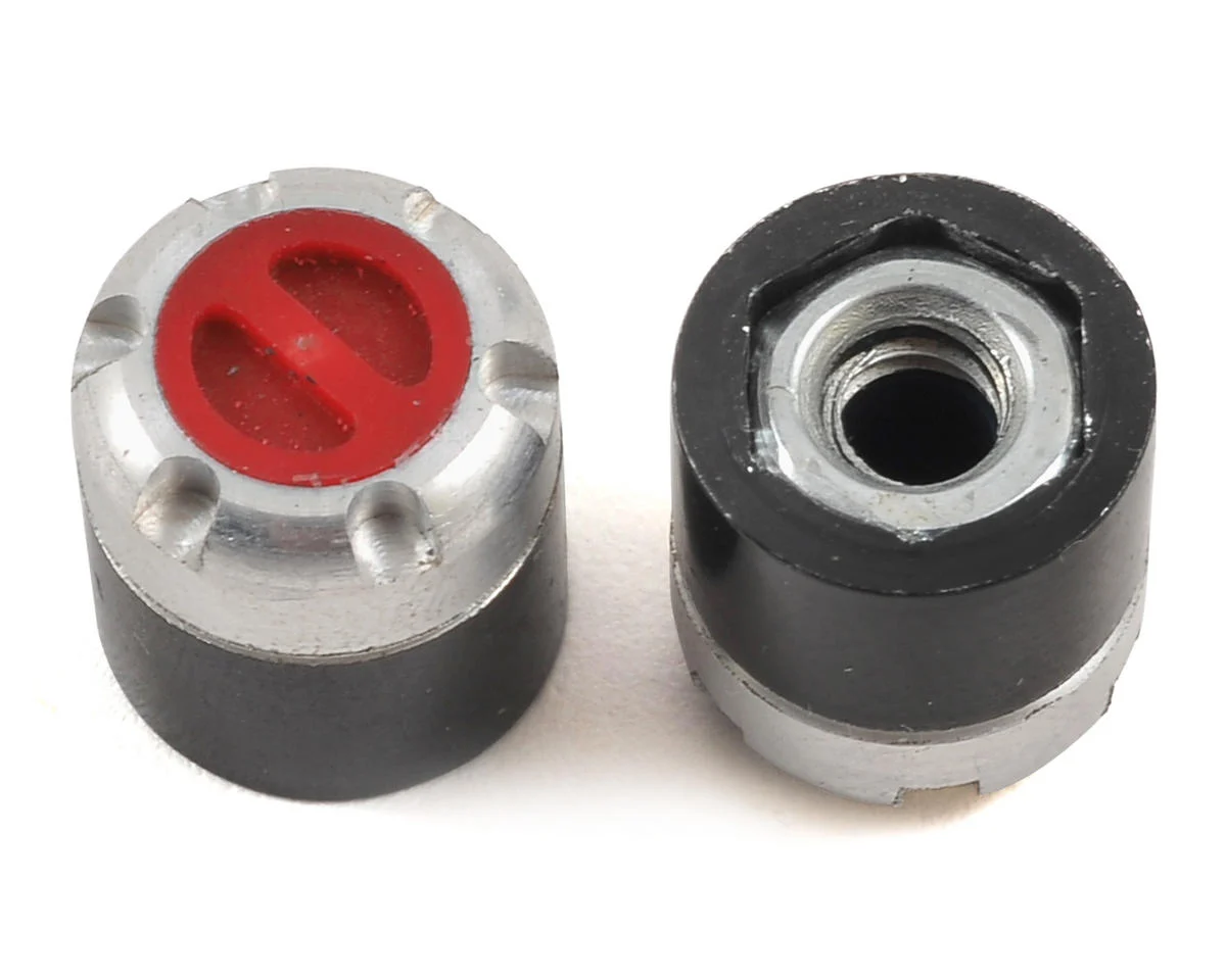 SSD00011 Scale Locking Hubs -M4 (Red) (2)