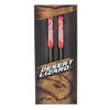 DDL-110RD Yeah Racing Aluminum Desert Lizard Two Stage Internal Spring Shocks (Red) (2) (110mm)