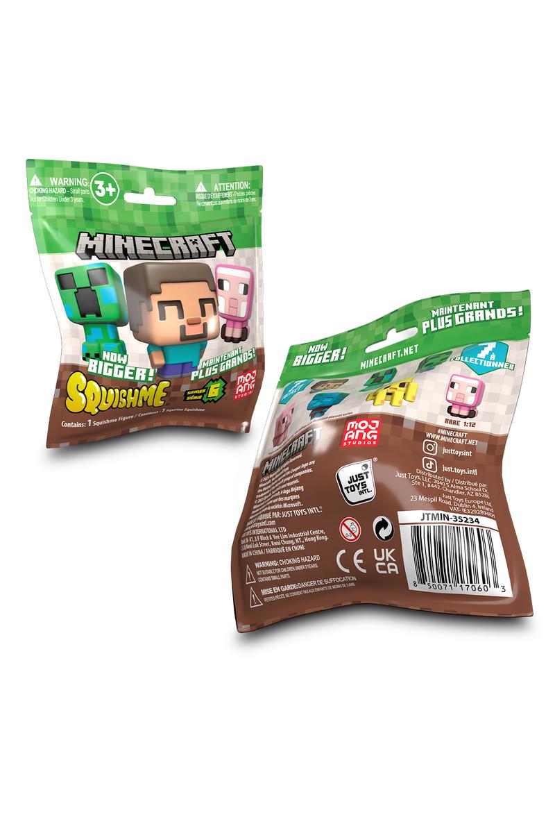 L2P 17060-24 MineCraft SquishMe 3.5 Inch Mystery Scented Figures Assortment Series 6