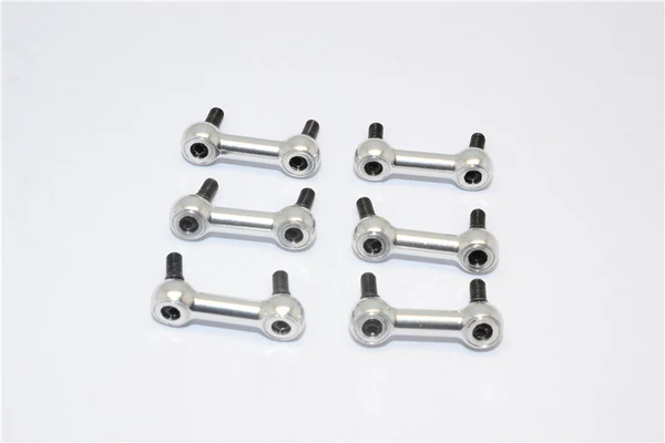 LTX160-S Rally Tie Rods - Silv