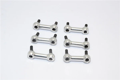 LTX160-S Rally Tie Rods - Silv