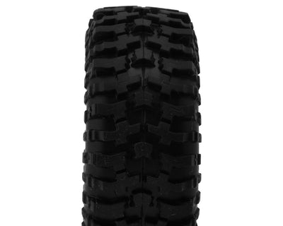 JCO4066-02 Tusk 1.0" All Terrain Crawler Tires (2) (2.25”) (Green)