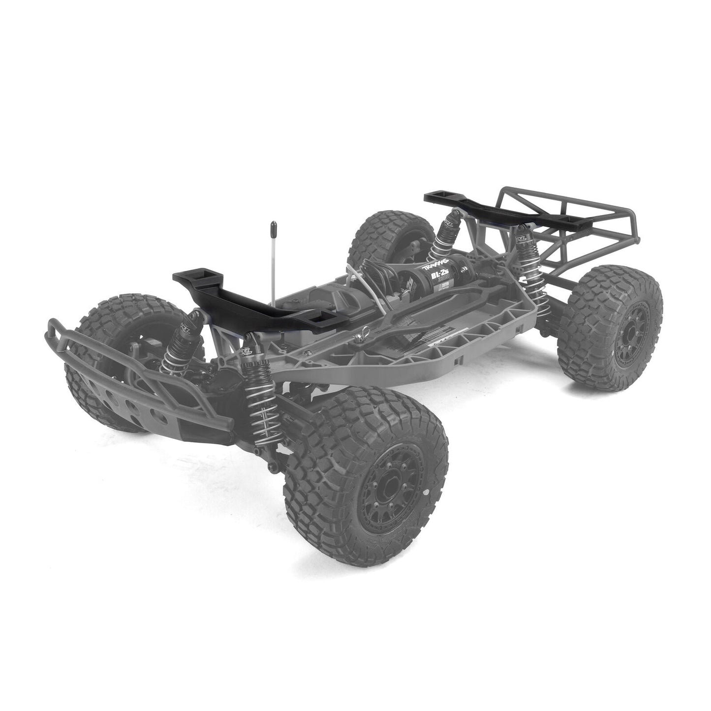 PRO370700 Pre-Cut Pulse Clear Body: Traxxas Slash Clipless - Other SCT