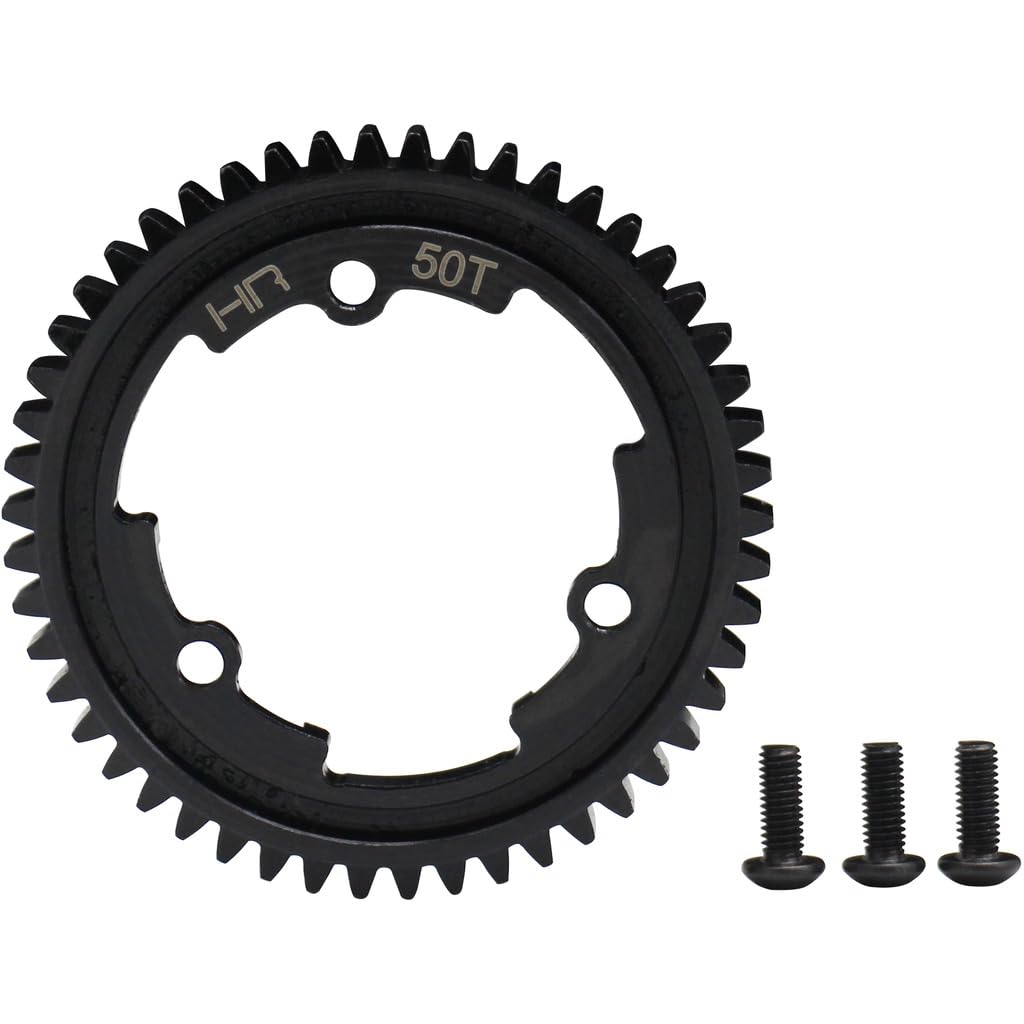 HRERVT50M01 - 50t Mod 1 Steel Spur Gear E Revo 2 XO-1