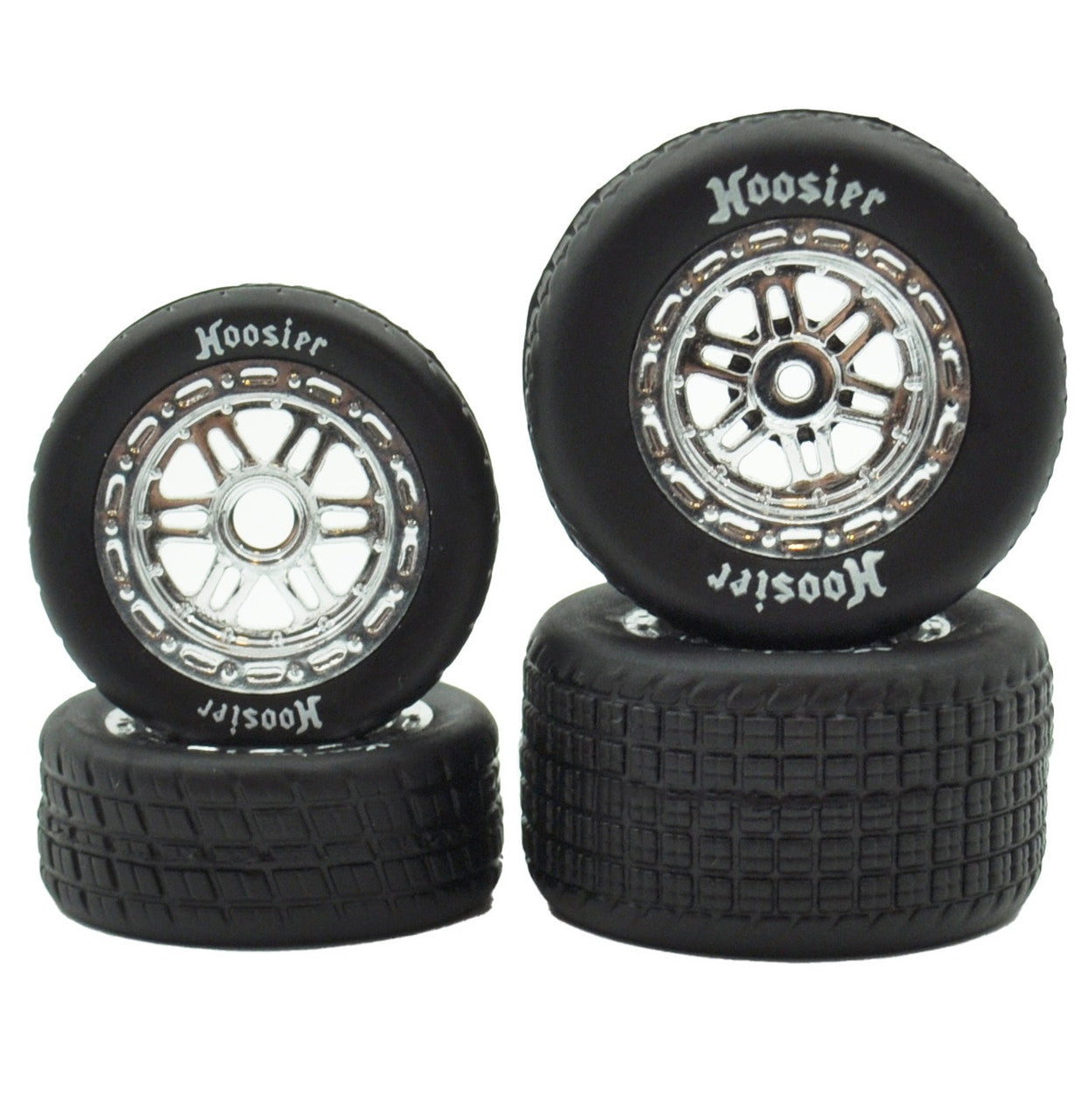 1RC5529 FR/RR Soft Tires & Chr