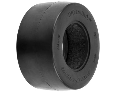 PRO1018417 Big Daddy Wide Drag Slick MC Rear 2.2"/3.0" Drag Tire (2)