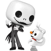 FU93240 The Nightmare Before Christmas Jack Skellington with Zero #1808