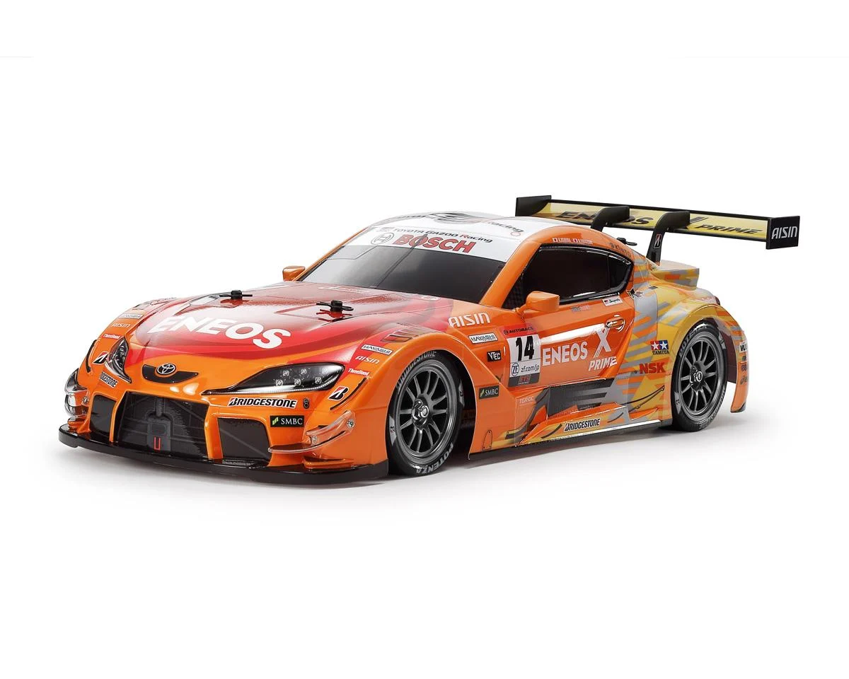 TAM47529 Tamiya 1/10 ENEOS X PRIME GR Supra Lightweight Clear Body
