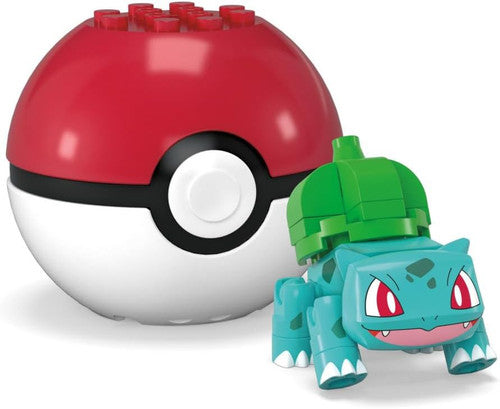 GFC85 Mega Construx Pokeball Bulbasaur