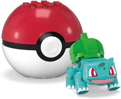 GFC85 Mega Construx Pokeball Bulbasaur