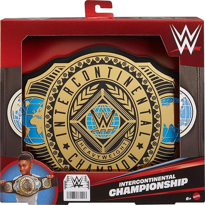 JLH37 WWE Intercontinental Championship Title Belt 2026 Role Play