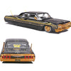 Maisto 32547-BK 1:26 Mijo Exclusives 1964 Chevrolet Impala SS Lowriders – Black Gold – Design Lowriders – Limited Edition