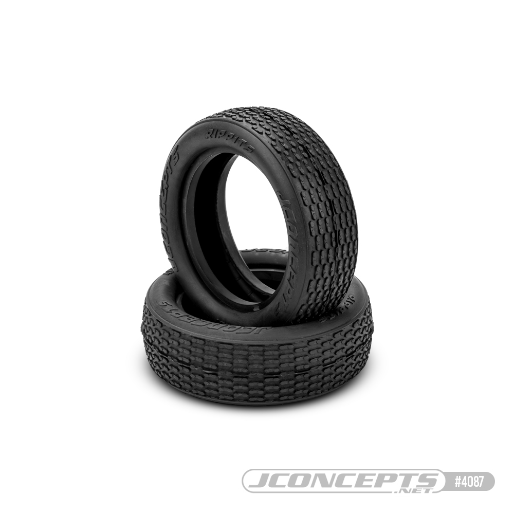 JCO4087-01 Rippits - Dirt Oval, HD Carcass, 2.2" Front Buggy Tire