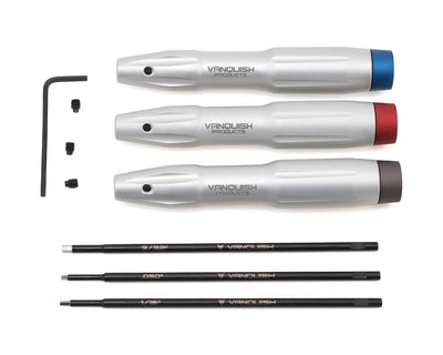 VPS08410 Standard Hex Driver Tool Set w/Bearing Cap (0.05, 1/16, 3/32)