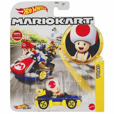 HWGBG25 Mario Kart Toad Standard Kart
