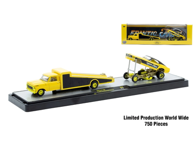 M2Machines 36000-S44 1:64th scale Auto Haulers Frantic Ford - CHASE!