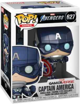 FU47757 Marvel Avengers Gamerverse Captain America #627