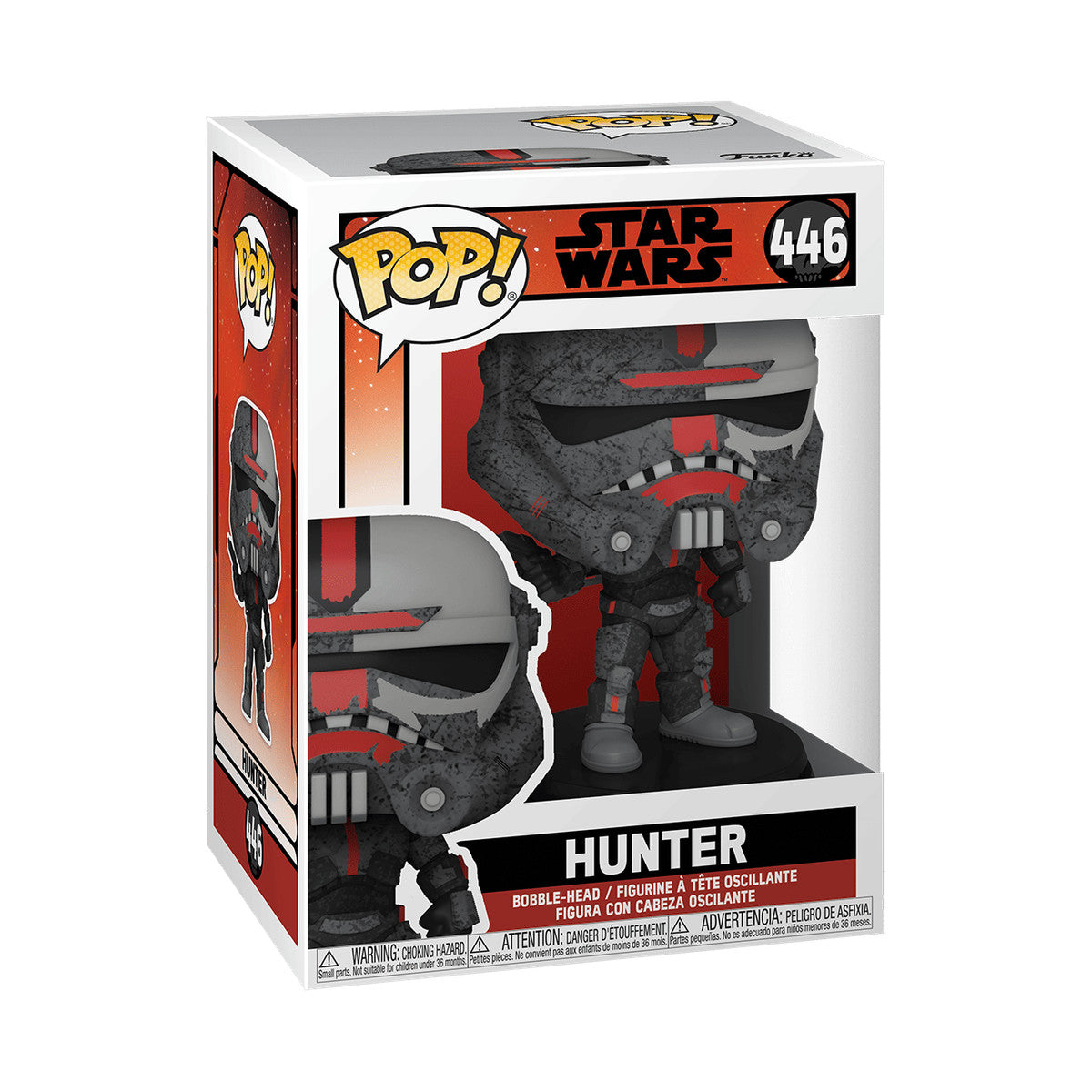 FU55500 Star Wars Bad Batch Hunter #446