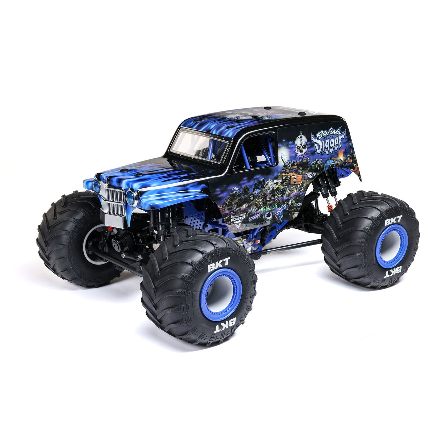LOS04028 Losi 1/8 LMT 2.0 4X4 Solid Axle Brushless Monster Truck RTR